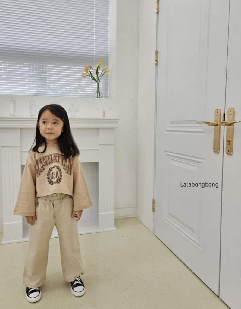 Lalabongbong - Korean Children Fashion - #childofig - Manhattan Tee - 3