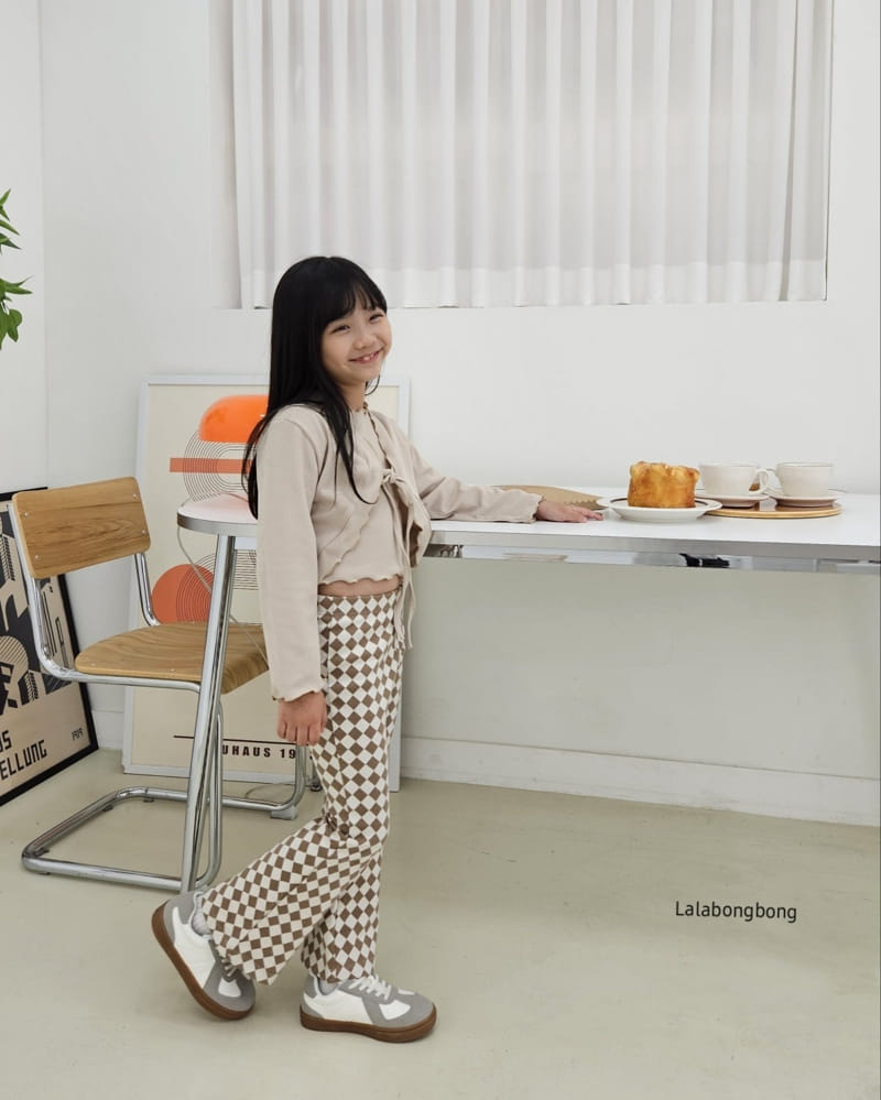 Lalabongbong - Korean Children Fashion - #childofig - Diamond Pants - 2