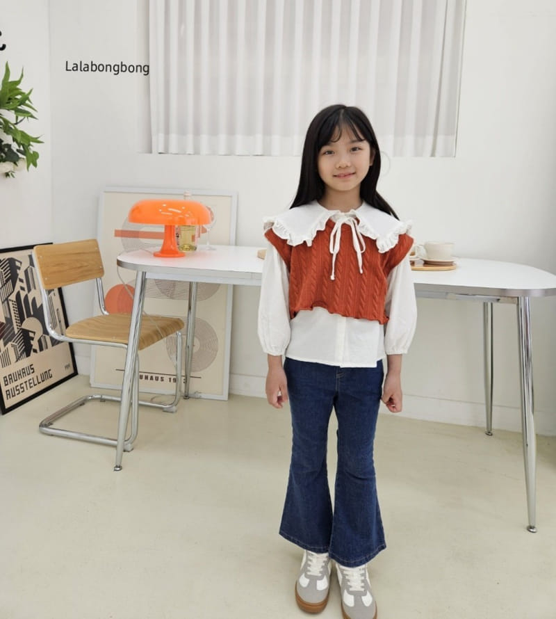 Lalabongbong - Korean Children Fashion - #childofig - Labong Blouse
