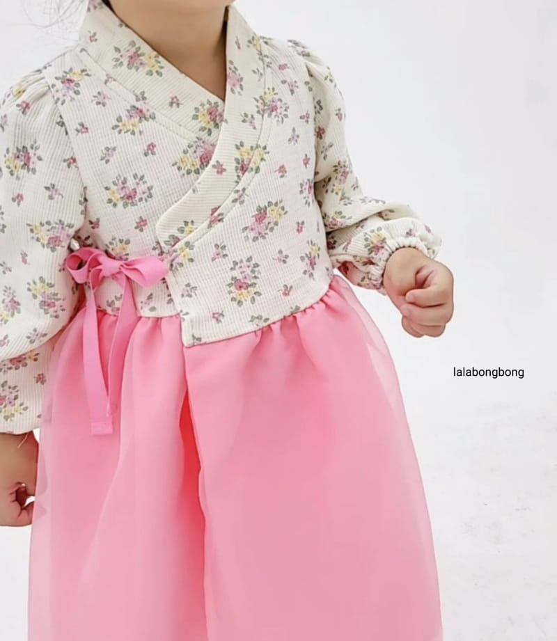 Lalabongbong - Korean Children Fashion - #childrensboutique - Lala Hanbok - 5