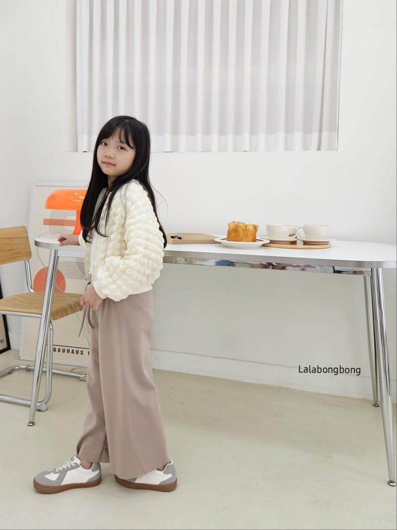 Lalabongbong - Korean Children Fashion - #childrensboutique - Pom Jumper - 2