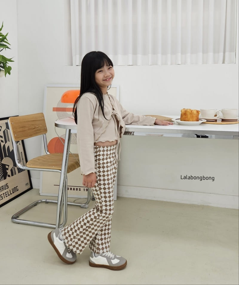 Lalabongbong - Korean Children Fashion - #childrensboutique - Powder Tee