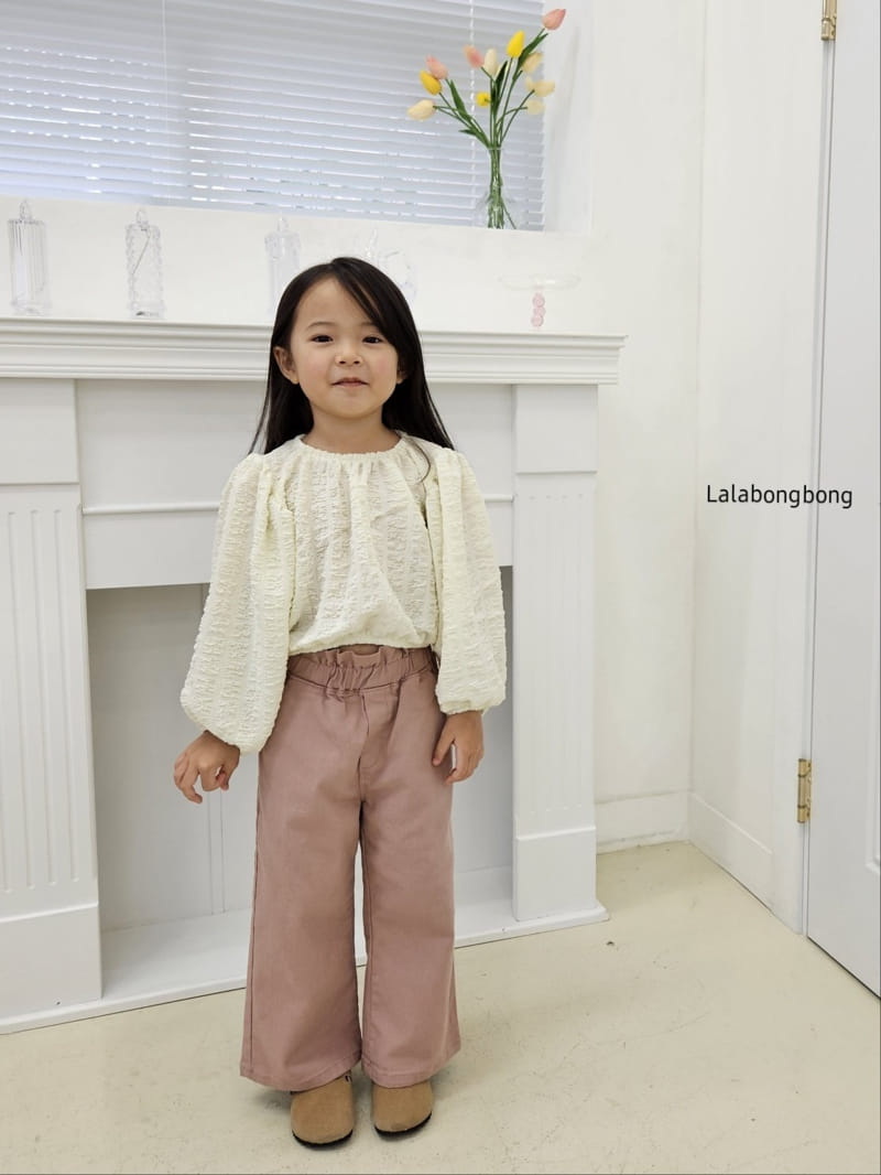 Lalabongbong - Korean Children Fashion - #childrensboutique - Vienna Blouse - 8