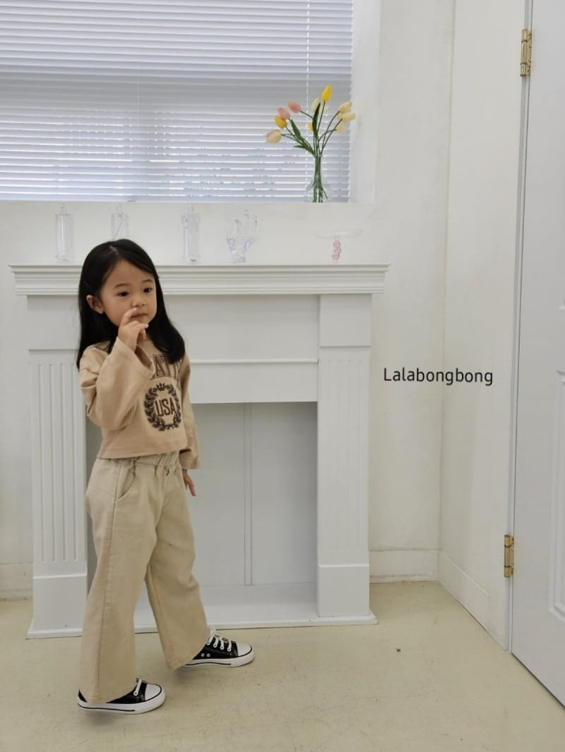 Lalabongbong - Korean Children Fashion - #childrensboutique - Manhattan Tee - 5