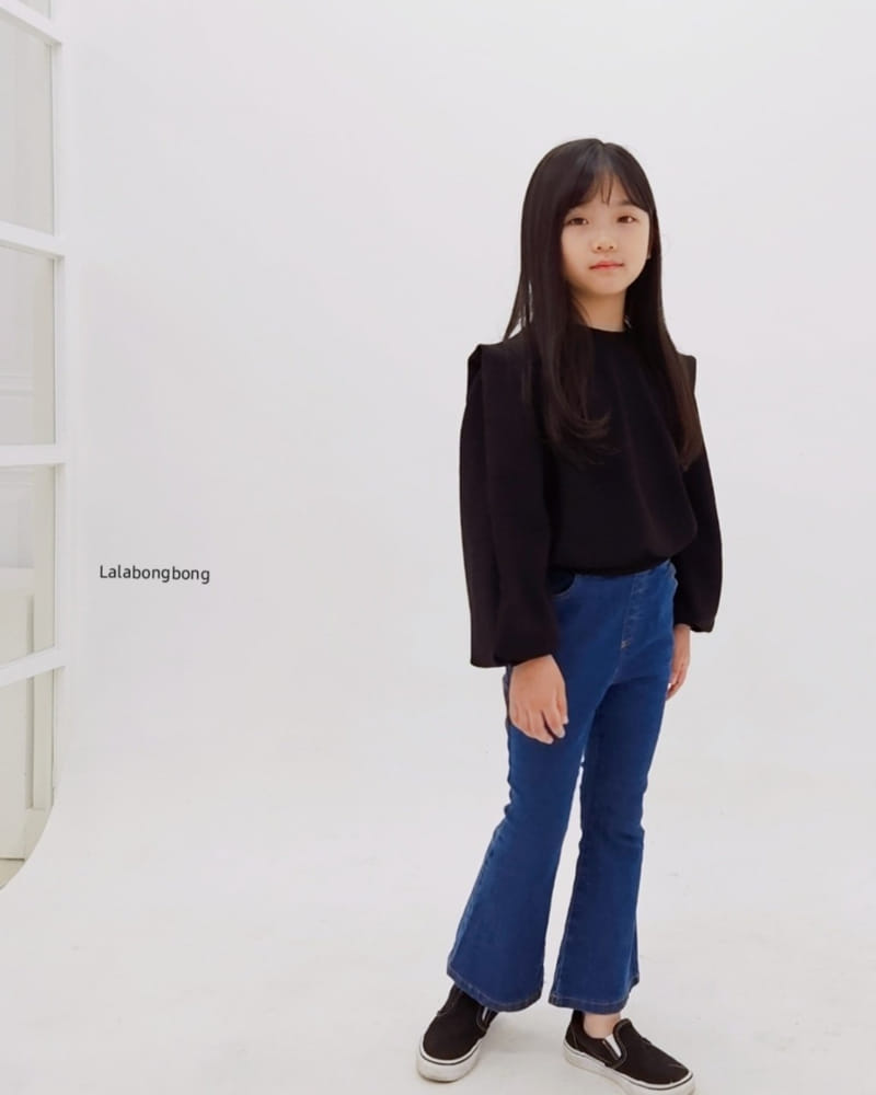 Lalabongbong - Korean Children Fashion - #childrensboutique - Denim Jeans - 3