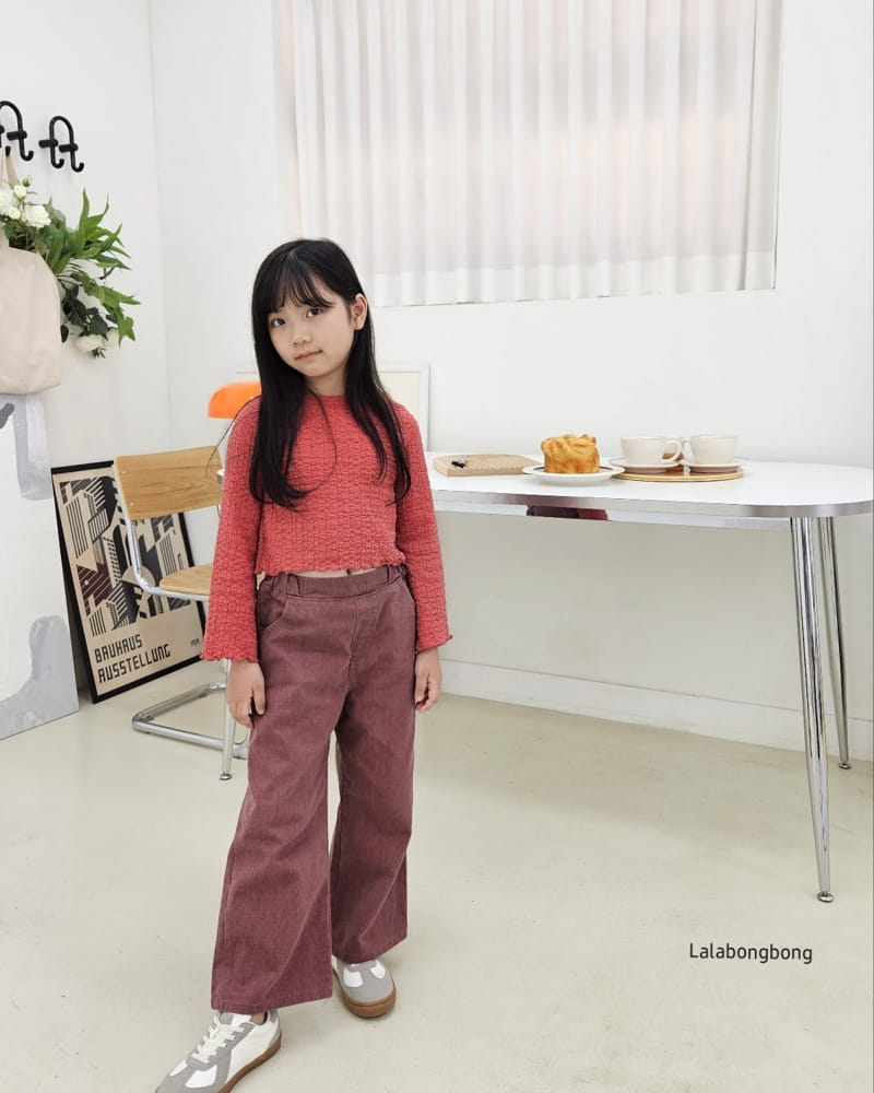 Lalabongbong - Korean Children Fashion - #designkidswear - Vintage Pants - 10