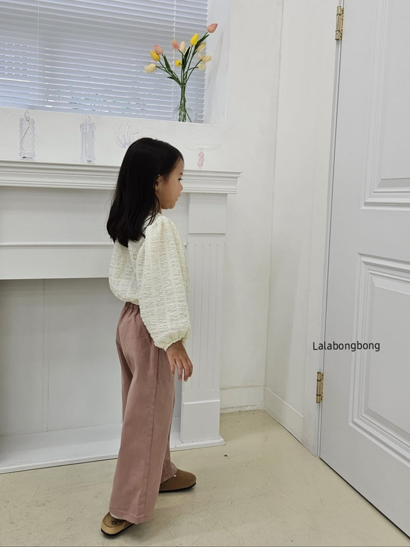 Lalabongbong - Korean Children Fashion - #designkidswear - Vienna Blouse - 9