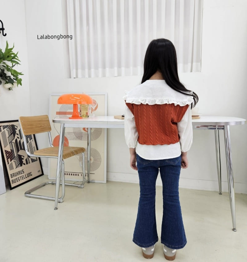 Lalabongbong - Korean Children Fashion - #designkidswear - Labong Blouse - 3