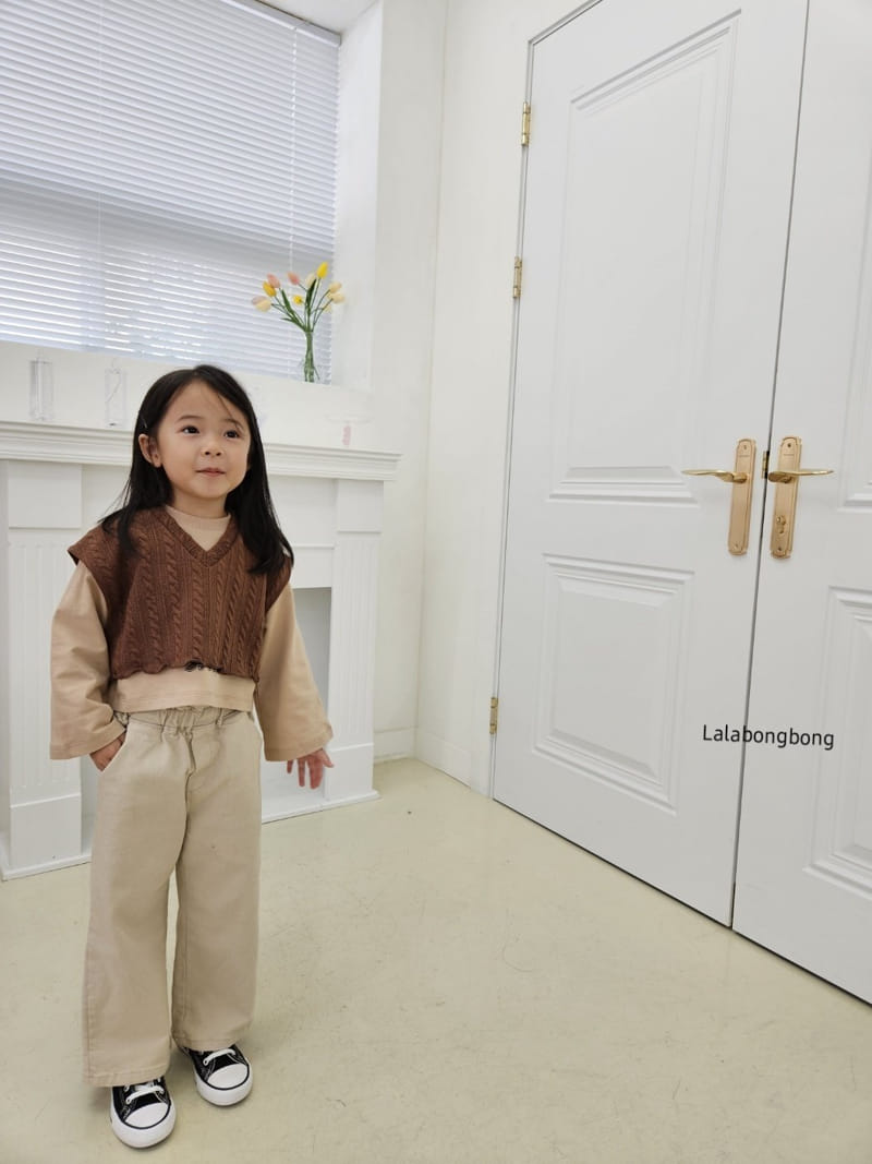 Lalabongbong - Korean Children Fashion - #discoveringself - Frill Pants - 6