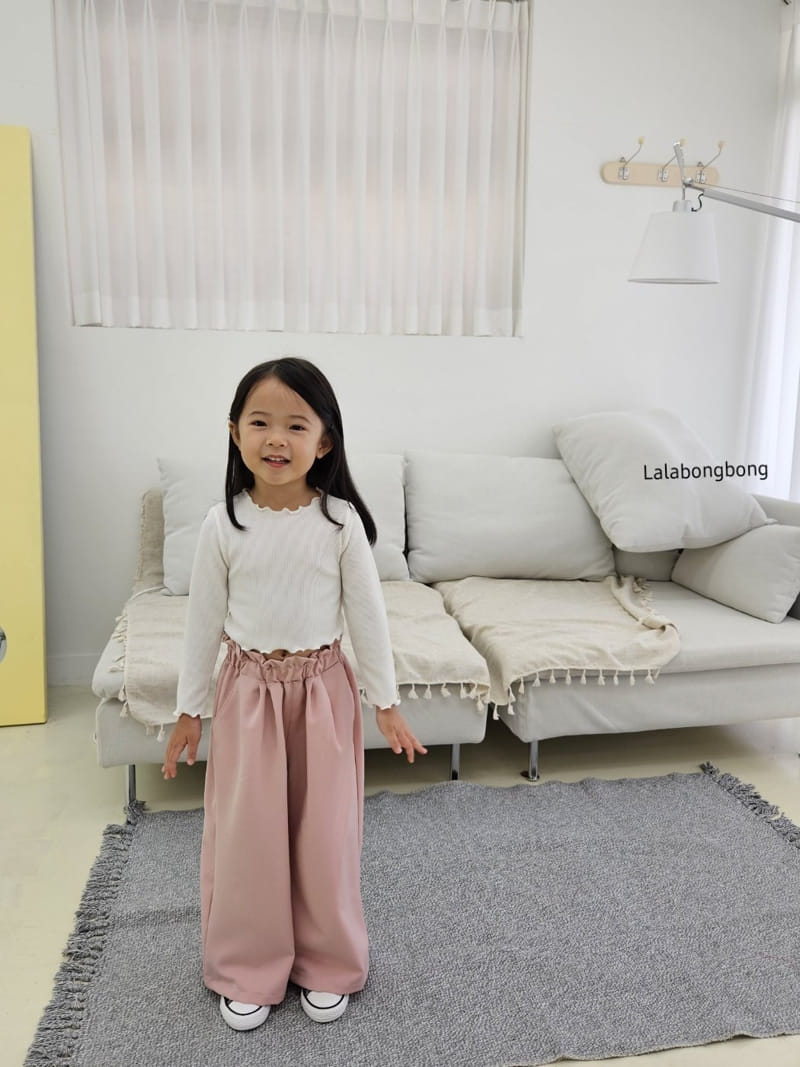 Lalabongbong - Korean Children Fashion - #discoveringself - Two Tuck Pants
