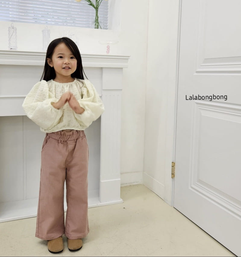 Lalabongbong - Korean Children Fashion - #discoveringself - Vienna Blouse - 10