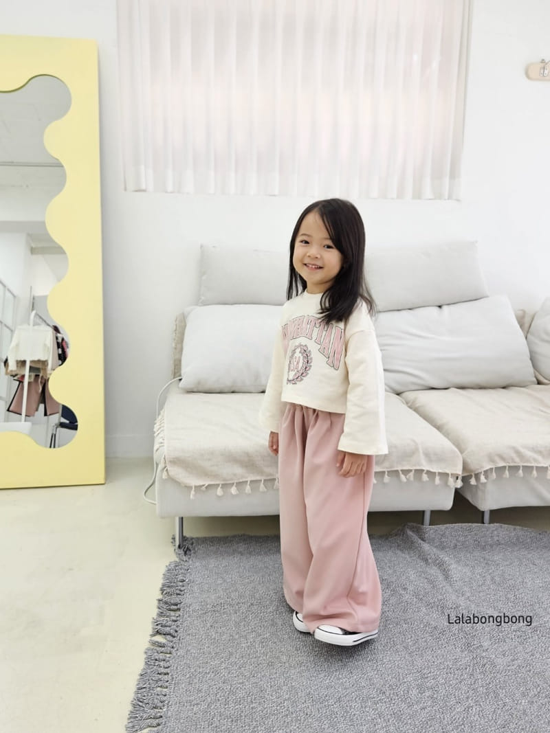 Lalabongbong - Korean Children Fashion - #discoveringself - Manhattan Tee - 7