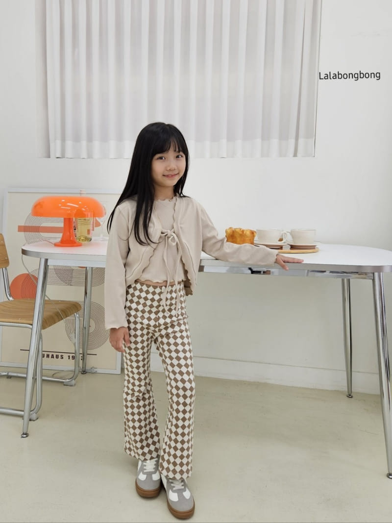 Lalabongbong - Korean Children Fashion - #discoveringself - Diamond Pants - 6