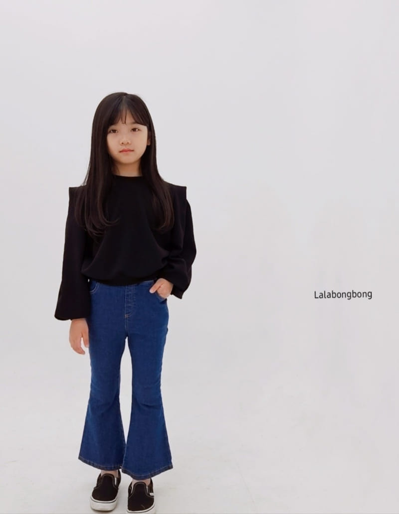 Lalabongbong - Korean Children Fashion - #discoveringself - Denim Jeans - 5