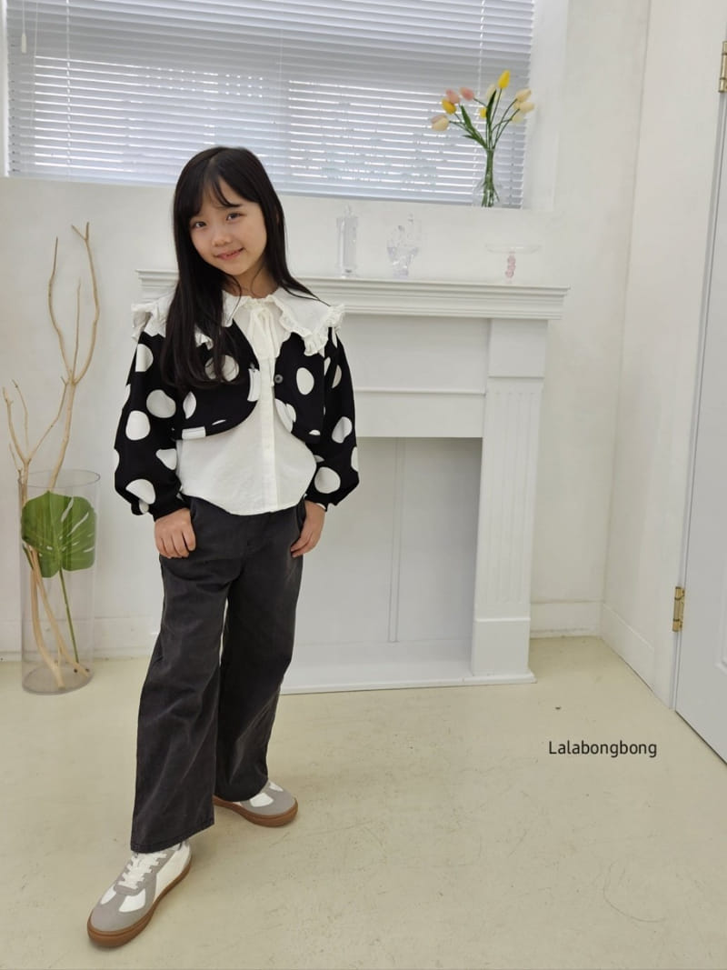 Lalabongbong - Korean Children Fashion - #designkidswear - Labong Blouse - 4