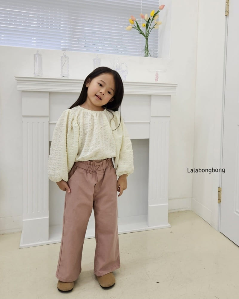 Lalabongbong - Korean Children Fashion - #fashionkids - Vienna Blouse - 11