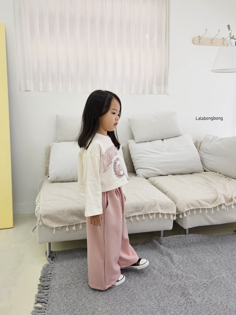Lalabongbong - Korean Children Fashion - #fashionkids - Manhattan Tee - 8