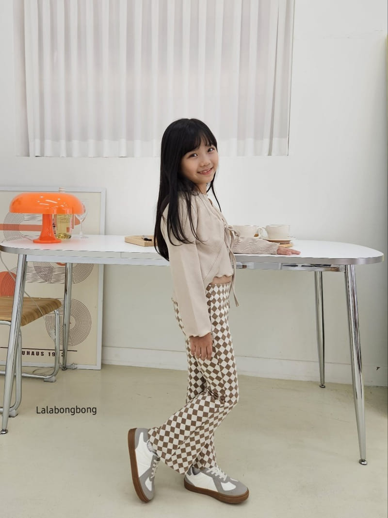 Lalabongbong - Korean Children Fashion - #fashionkids - Diamond Pants - 7