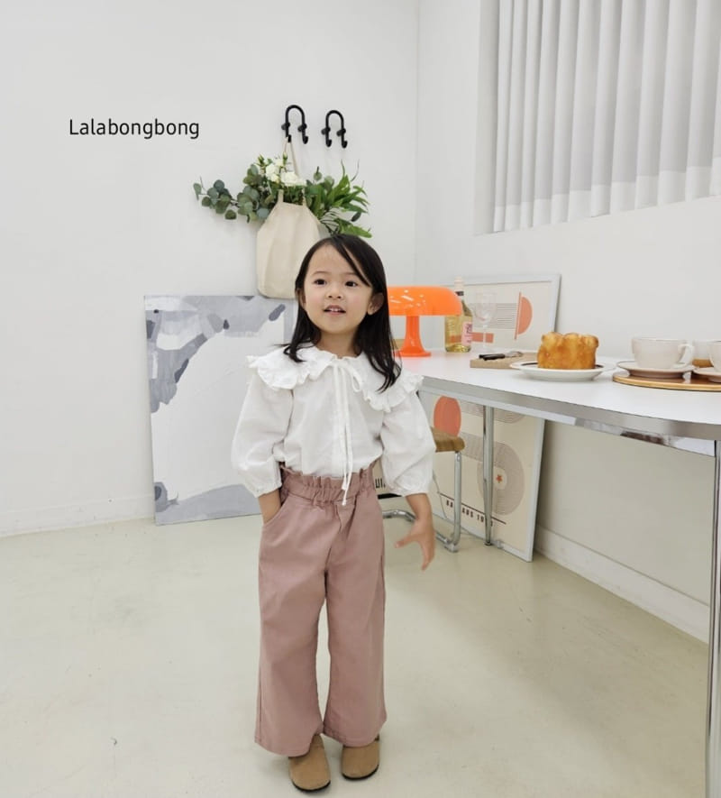 Lalabongbong - Korean Children Fashion - #fashionkids - Labong Blouse - 5