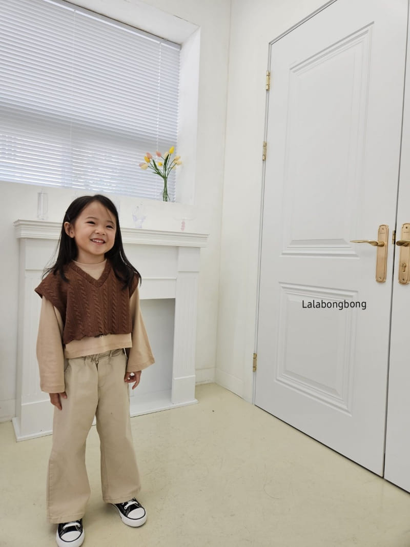 Lalabongbong - Korean Children Fashion - #kidsshorts - Frill Pants - 8