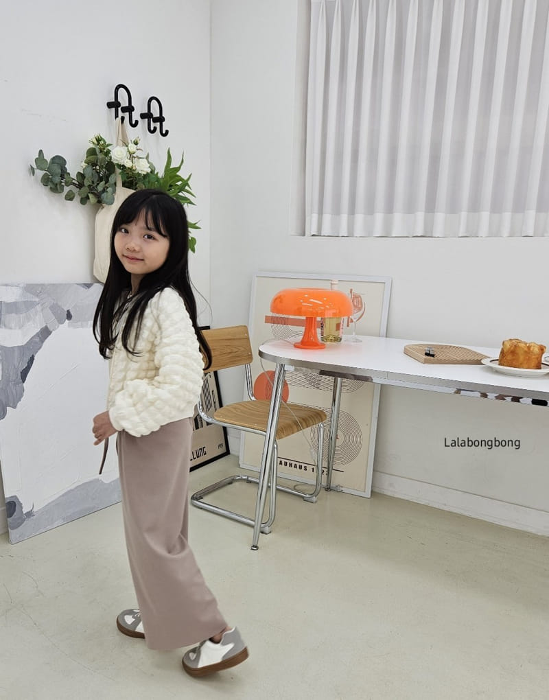 Lalabongbong - Korean Children Fashion - #kidsshorts - Pom Jumper - 6
