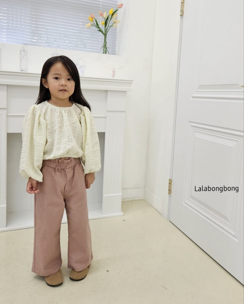 Lalabongbong - Korean Children Fashion - #kidsshorts - Vienna Blouse - 12