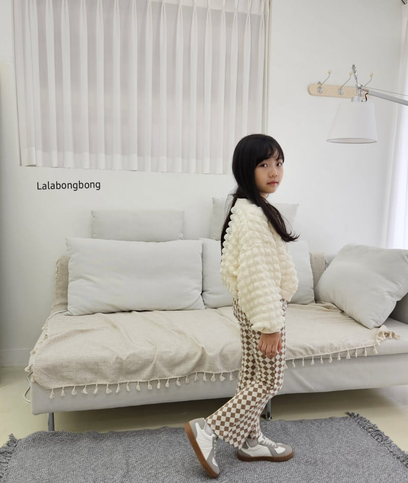 Lalabongbong - Korean Children Fashion - #kidsshorts - Diamond Pants - 8