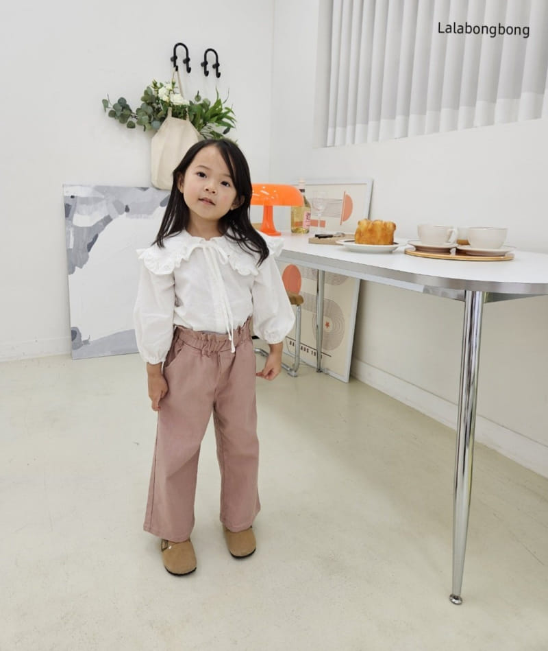 Lalabongbong - Korean Children Fashion - #kidsshorts - Labong Blouse - 6