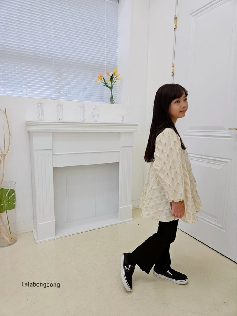 Lalabongbong - Korean Children Fashion - #kidsshorts - Dia Blouse - 3