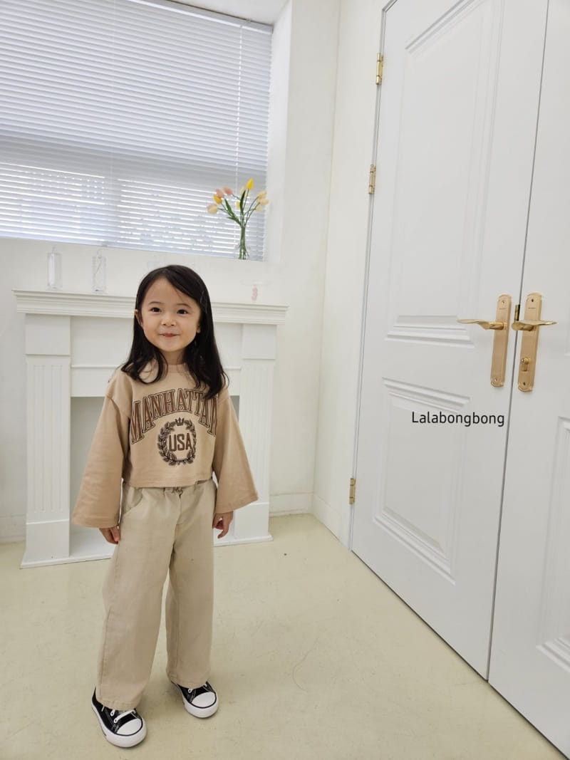 Lalabongbong - Korean Children Fashion - #kidsstore - Frill Pants - 9