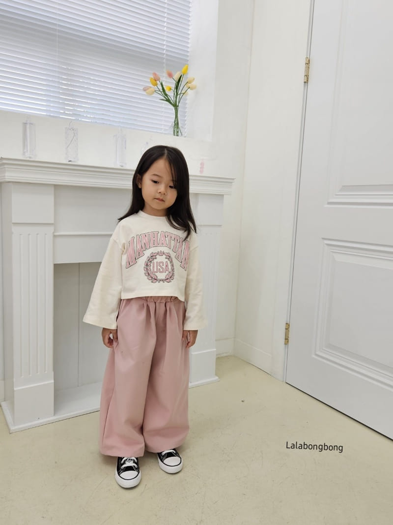 Lalabongbong - Korean Children Fashion - #kidsstore - Manhattan Tee - 10