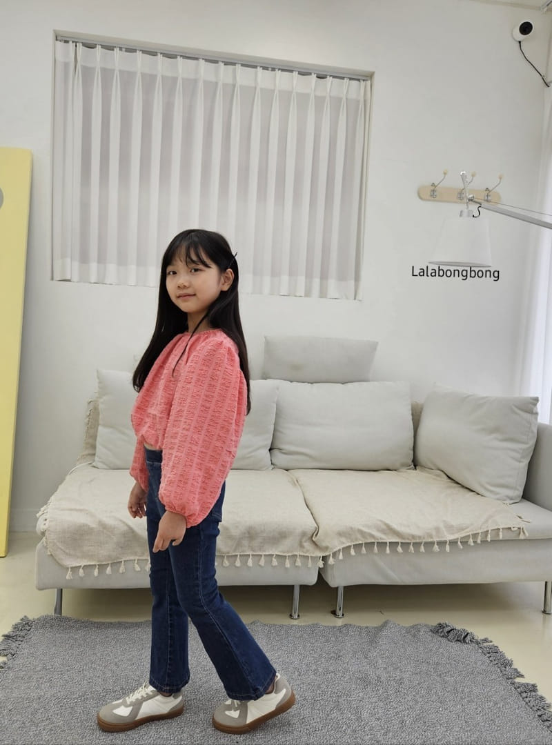 Lalabongbong - Korean Children Fashion - #kidsstore - Denim Jeans - 8