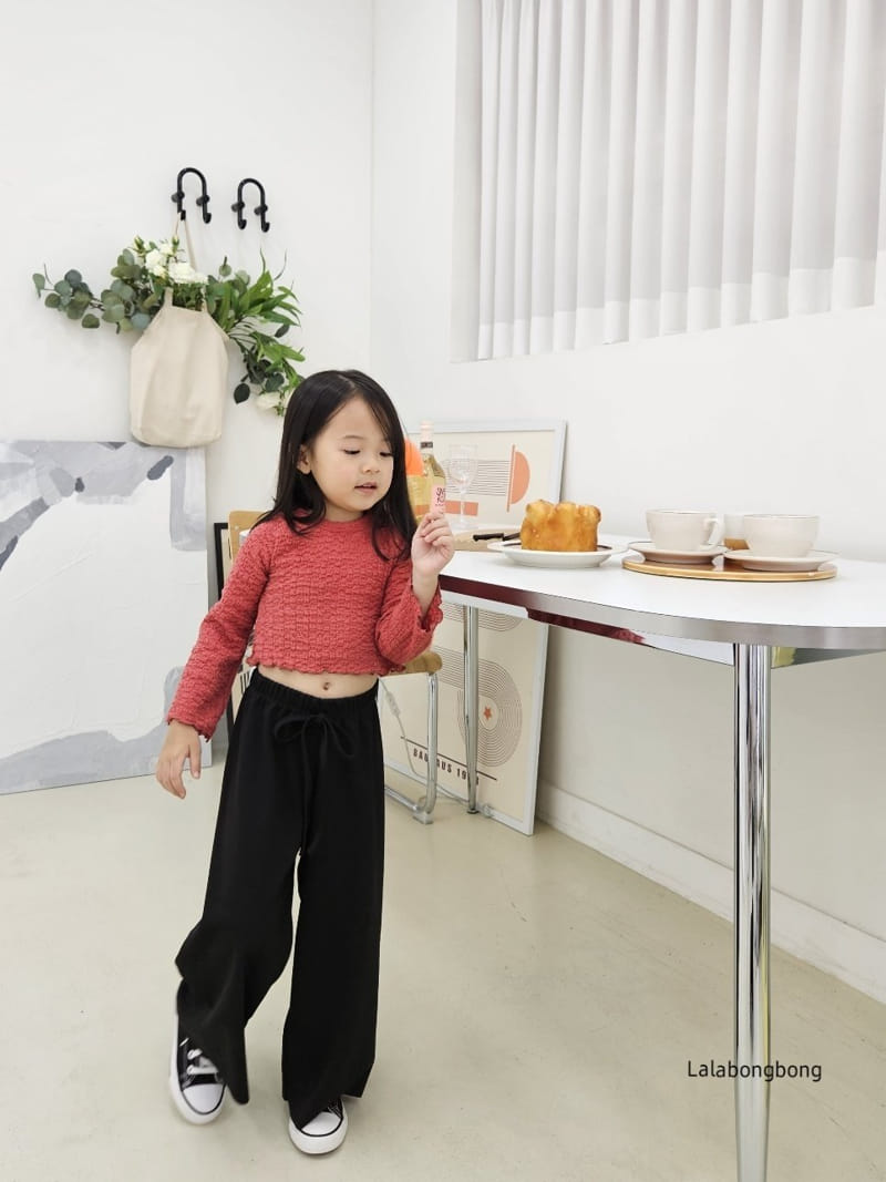 Lalabongbong - Korean Children Fashion - #kidsstore - Natural Pants - 6