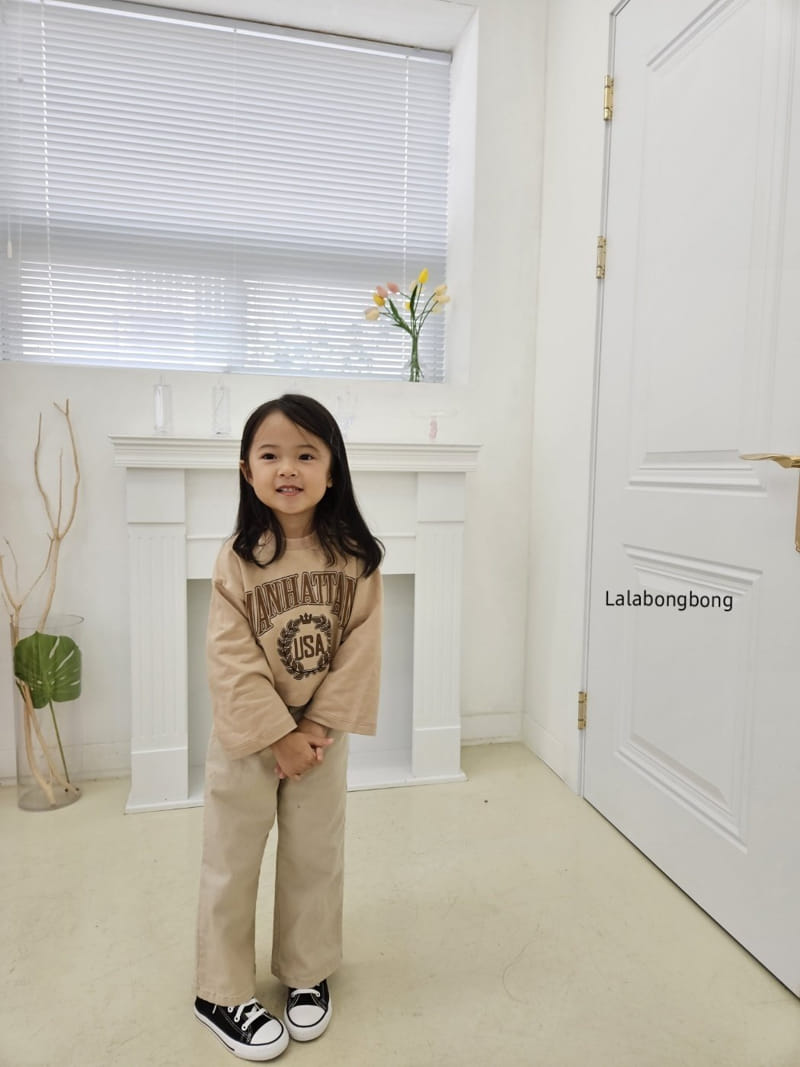 Lalabongbong - Korean Children Fashion - #kidzfashiontrend - Frill Pants - 10