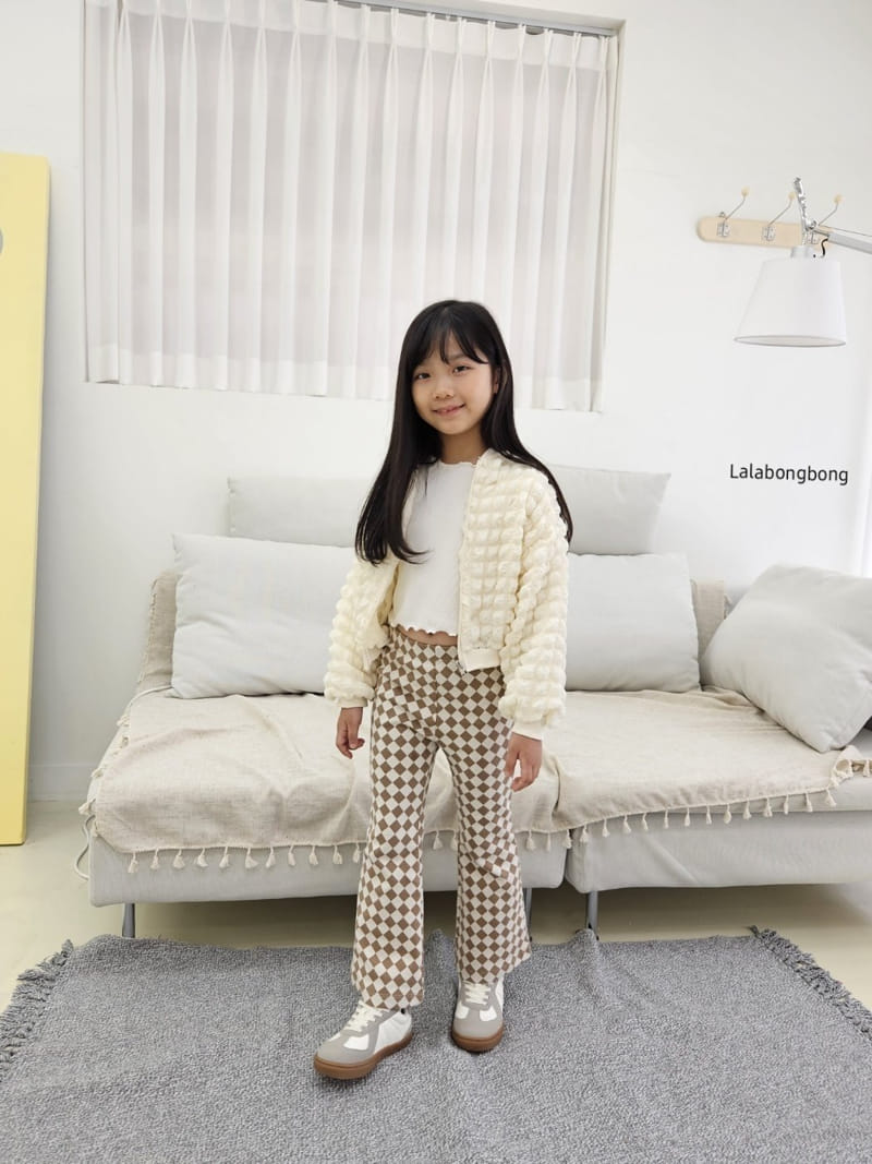Lalabongbong - Korean Children Fashion - #kidzfashiontrend - Pom Jumper - 8