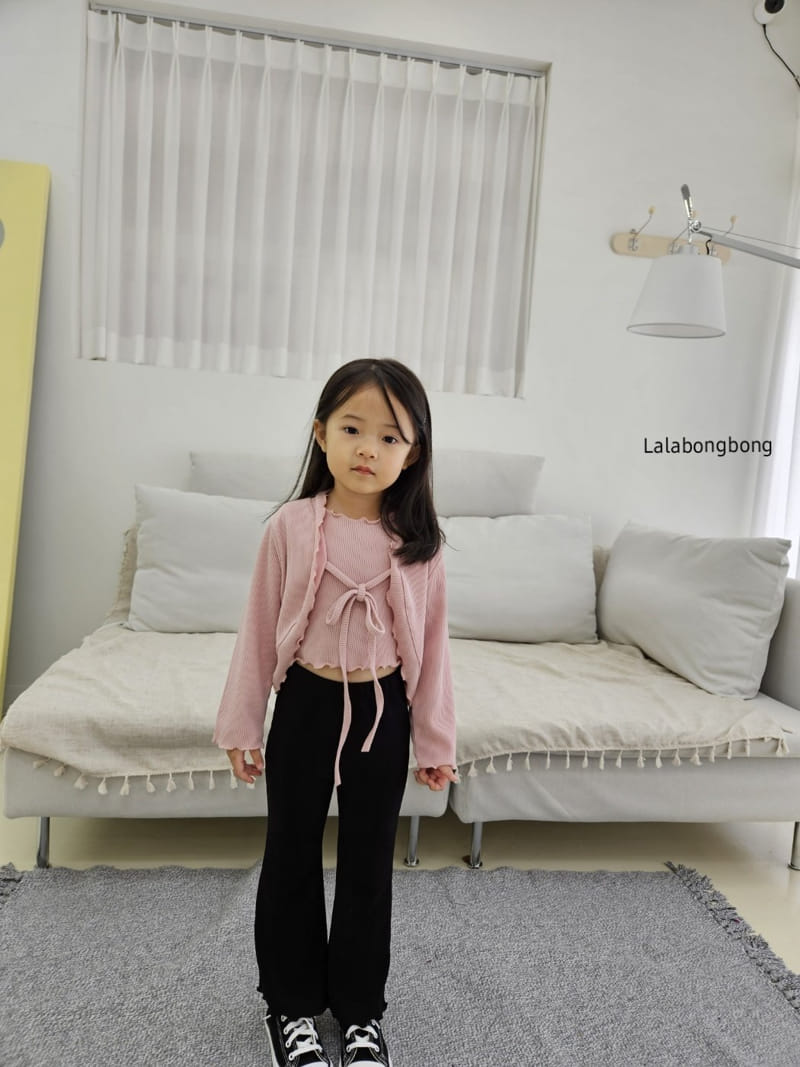 Lalabongbong - Korean Children Fashion - #kidzfashiontrend - Powder Cardigan - 6