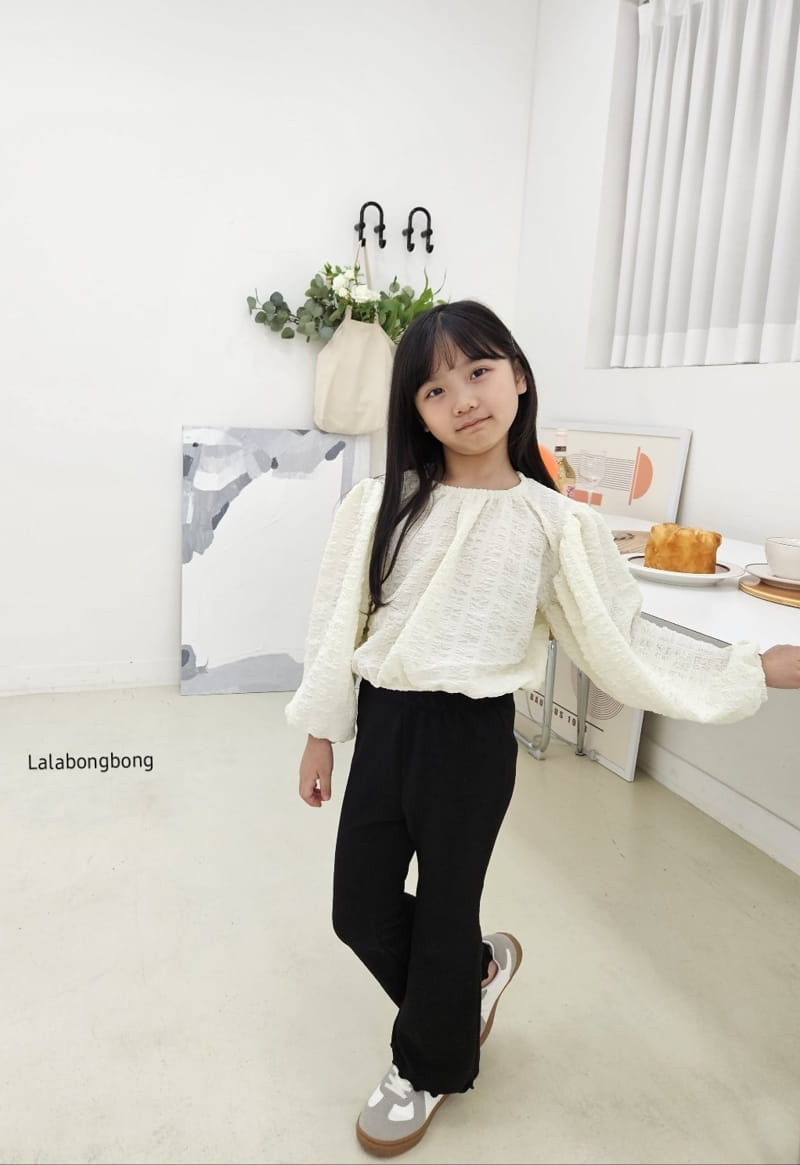 Lalabongbong - Korean Children Fashion - #kidsstore - Cookie Pants - 4