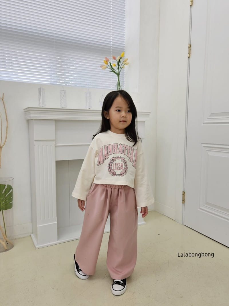 Lalabongbong - Korean Children Fashion - #kidzfashiontrend - Manhattan Tee - 11