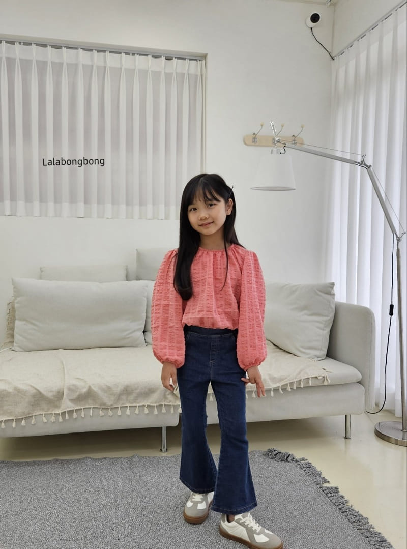 Lalabongbong - Korean Children Fashion - #kidzfashiontrend - Denim Jeans - 9