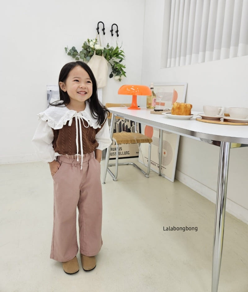 Lalabongbong - Korean Children Fashion - #kidzfashiontrend - Labong Blouse - 8