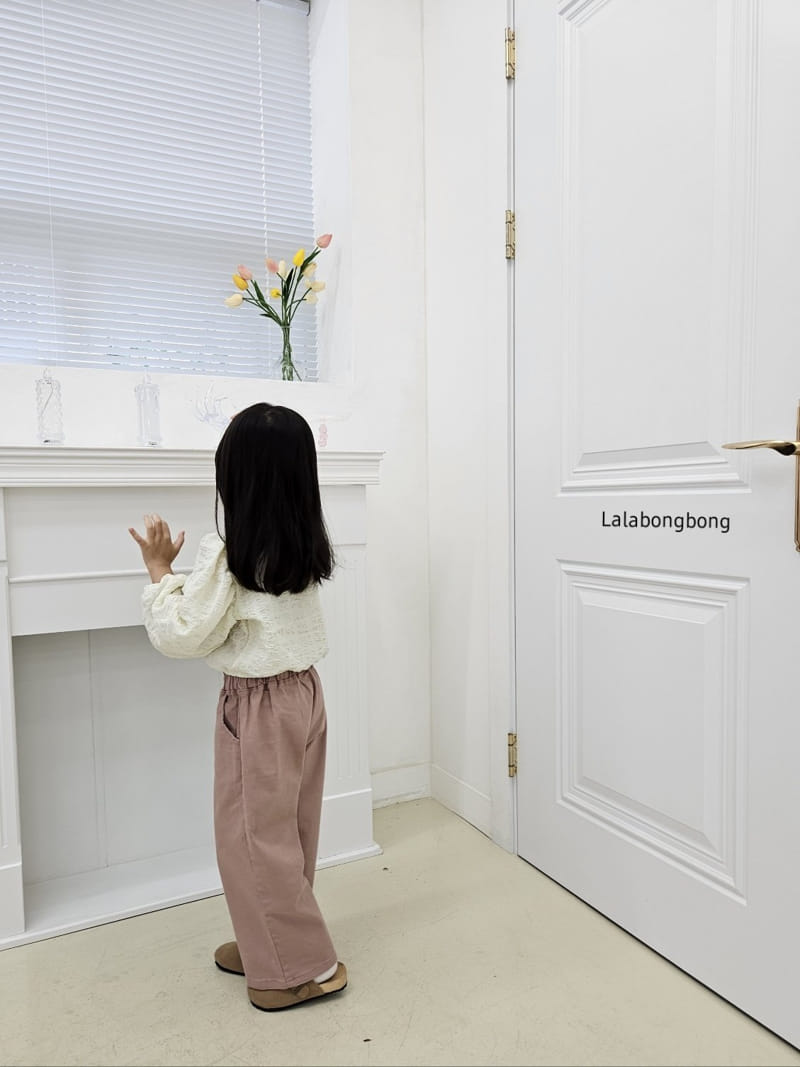 Lalabongbong - Korean Children Fashion - #littlefashionista - Frill Pants - 12