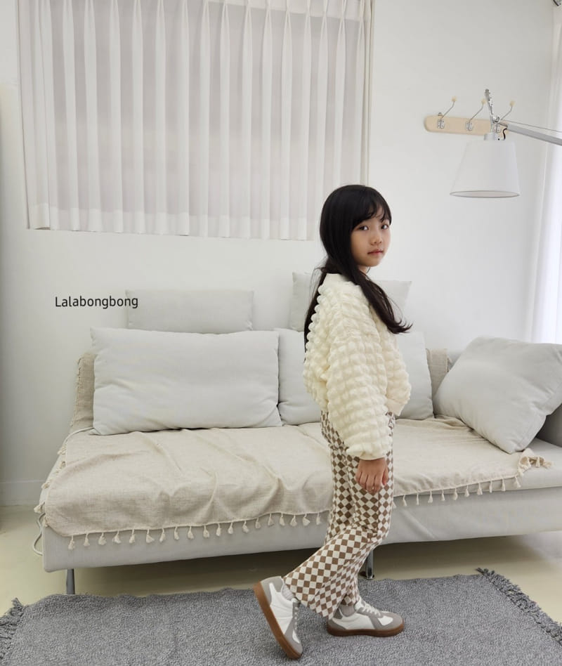 Lalabongbong - Korean Children Fashion - #littlefashionista - Pom Jumper - 10