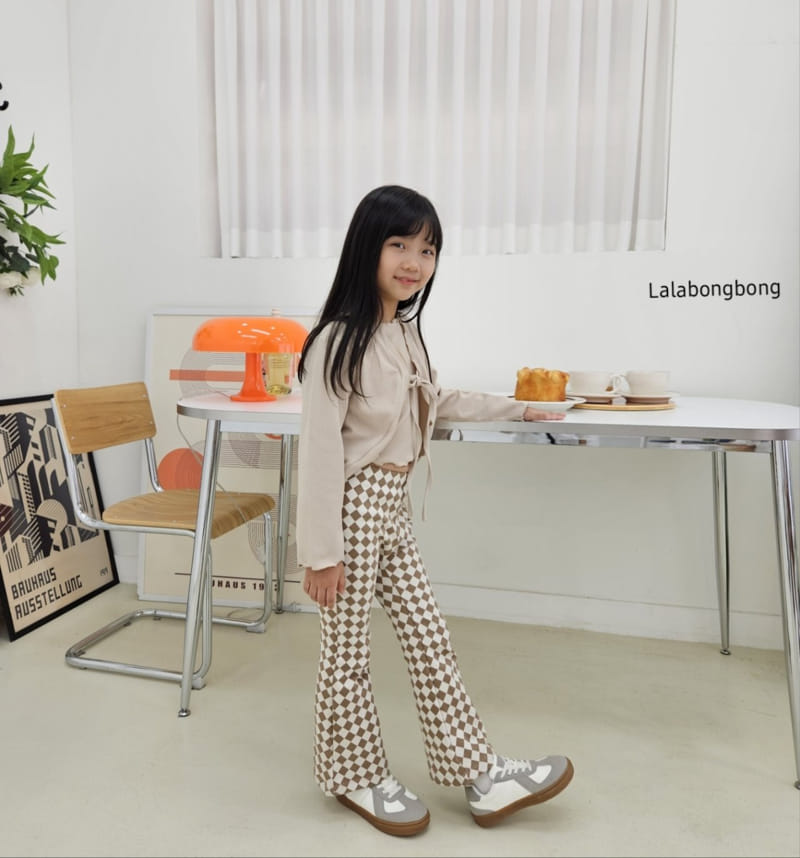 Lalabongbong - Korean Children Fashion - #littlefashionista - Powder Cardigan - 8