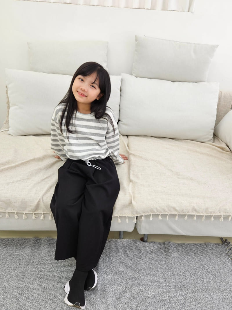 Lalabongbong - Korean Children Fashion - #littlefashionista - Two Tuck Pants - 7