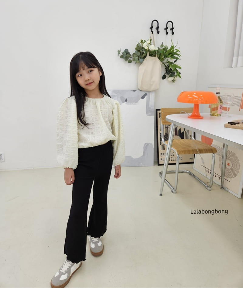 Lalabongbong - Korean Children Fashion - #littlefashionista - Cookie Pants - 6