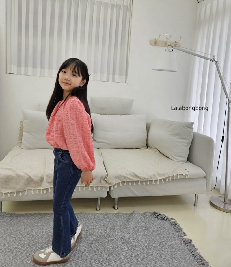 Lalabongbong - Korean Children Fashion - #littlefashionista - Vienna Blouse - 2