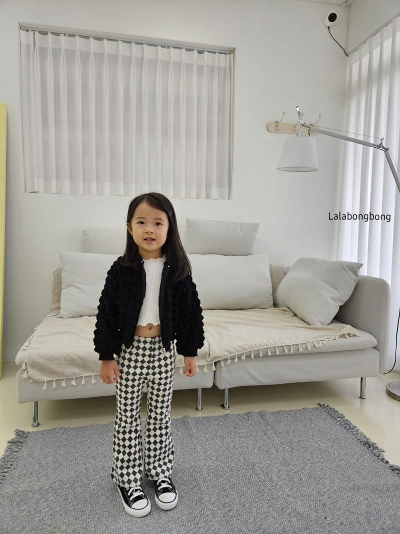 Lalabongbong - Korean Children Fashion - #littlefashionista - Diamond Pants - 12