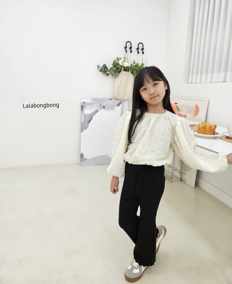 Lalabongbong - Korean Children Fashion - #magicofchildhood - Vienna Blouse - 3