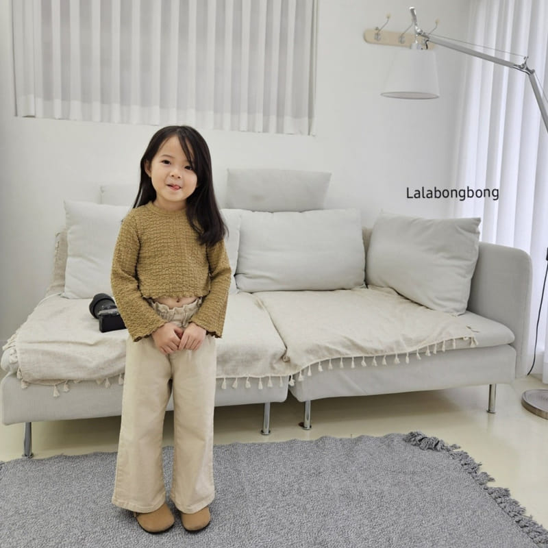 Lalabongbong - Korean Children Fashion - #magicofchildhood - Mongle Tee