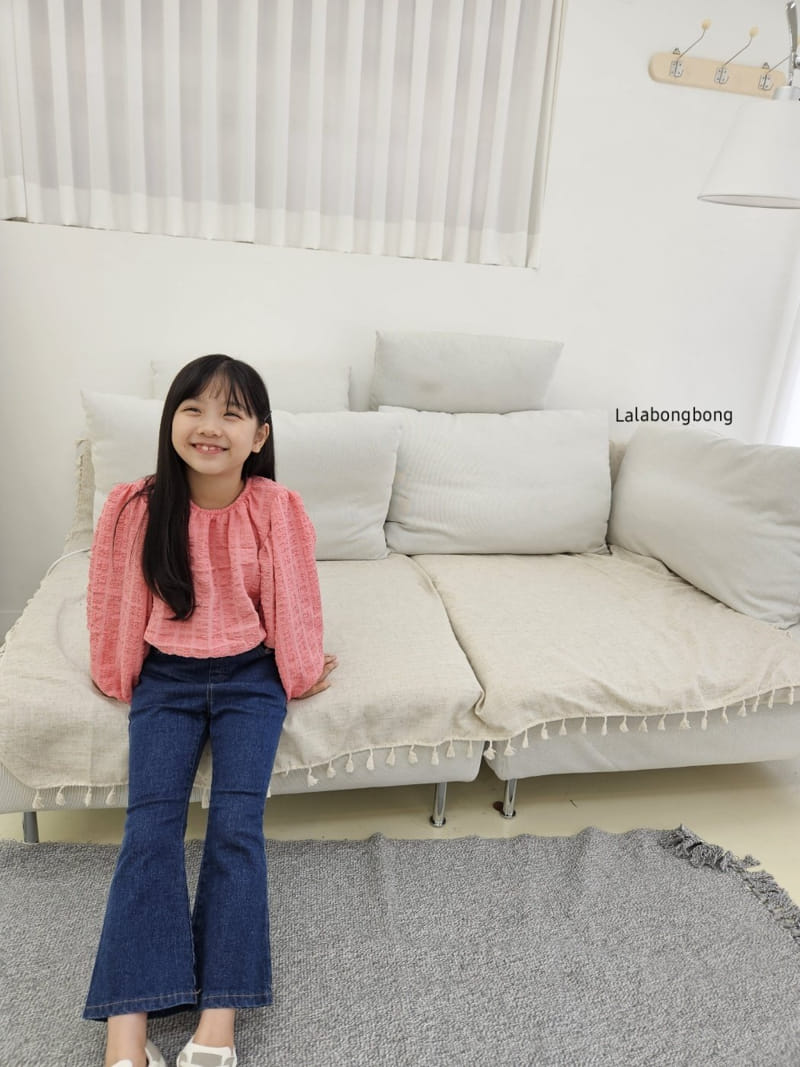 Lalabongbong - Korean Children Fashion - #magicofchildhood - Denim Jeans - 12